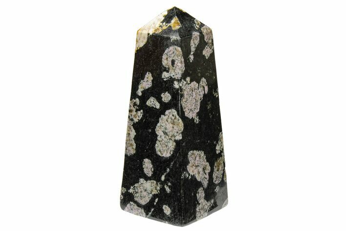 Polished Snowflake Stone Obelisk - Pakistan #237796